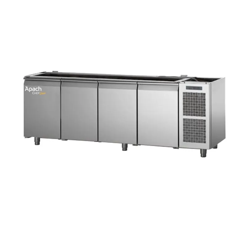 Стол морозильный кондитерский APACH CHEF LINE LTFP1111NT