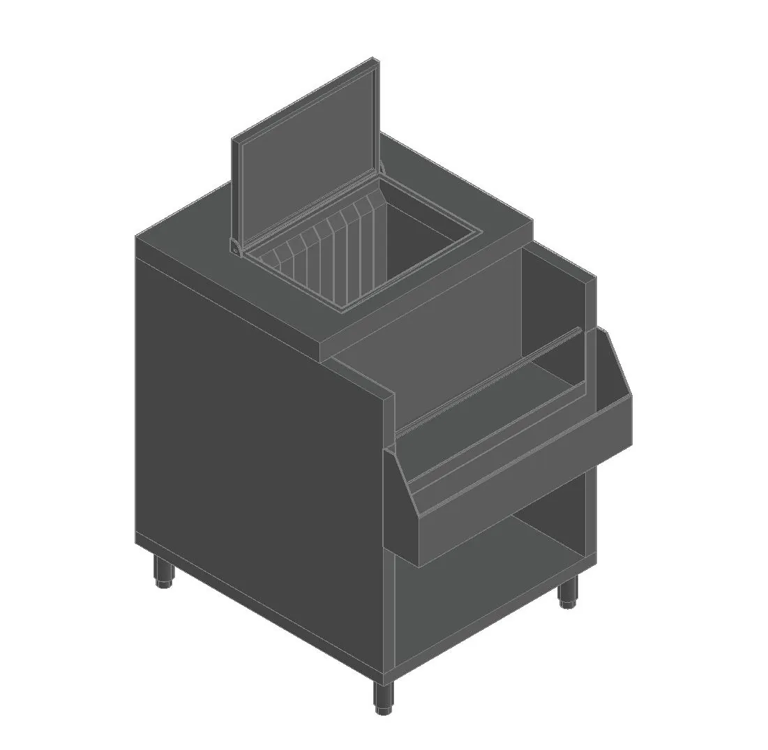 Станция барная Hicold НБМВЛ-6/7ККР