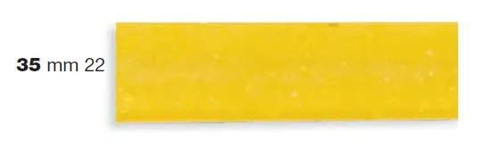 Форма LA MONFERRINA для P6/P12 PAPPARDELLE 22 MM 35 бронза