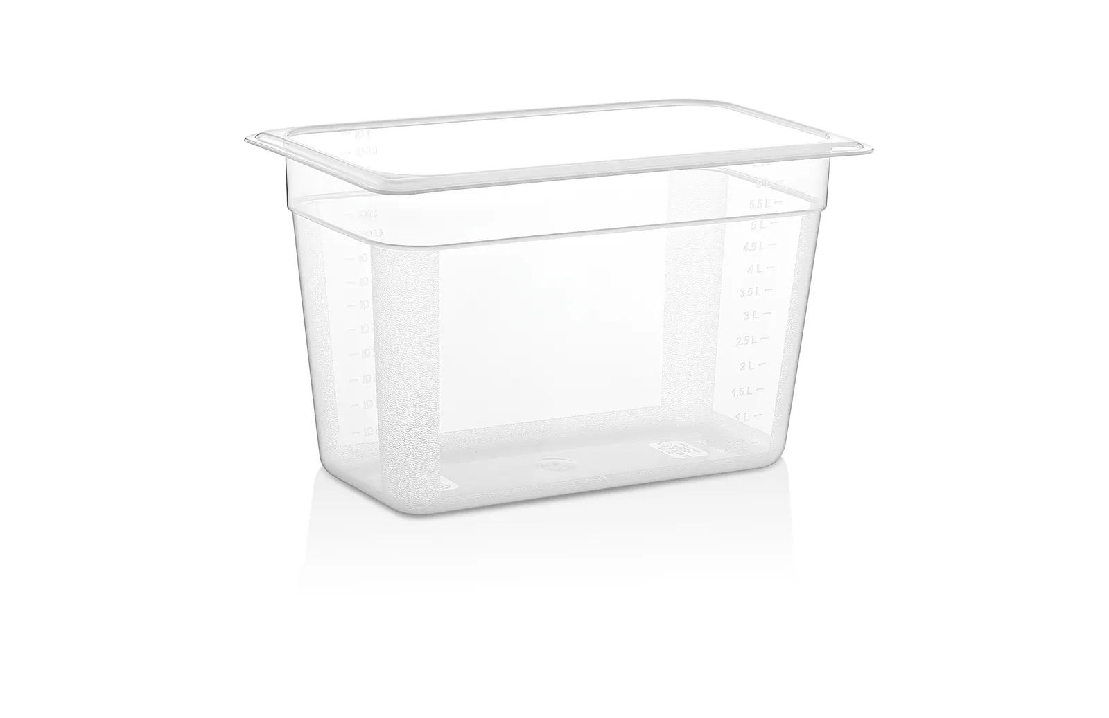 Гастроемкость 1/3 h=200 мм. 325*176 мм. 6,9 л. поликарб. прозрачная GP Gastroplast