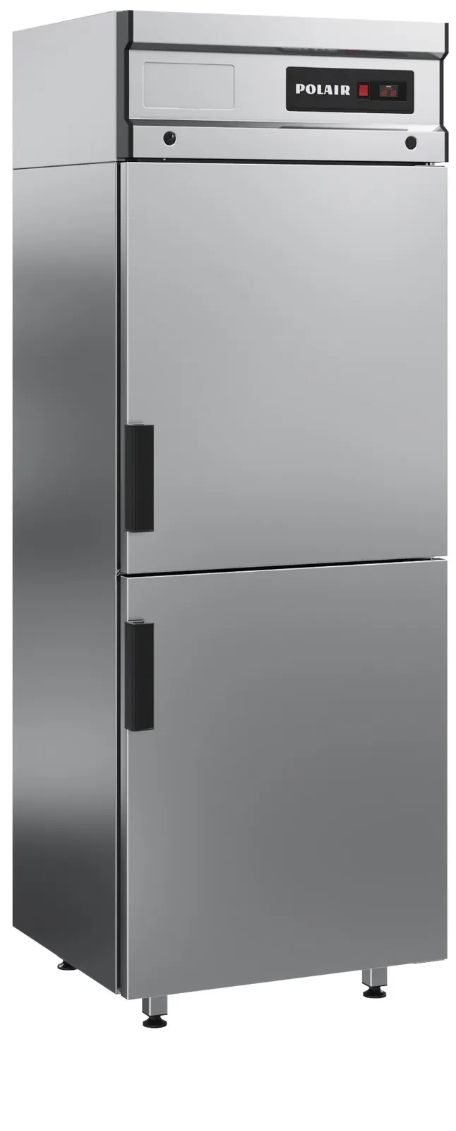 Шкафы морозильные ШКАФ МОРОЗ. С ГЛУХИМИ ДВЕРЬМИ POLAIR SMART DOOR CB107HD-G (НЕРЖ) 1005116d