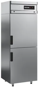 Шкафы морозильные ШКАФ МОРОЗ. С ГЛУХИМИ ДВЕРЬМИ POLAIR SMART DOOR CB107HD-G (НЕРЖ) 1005116d