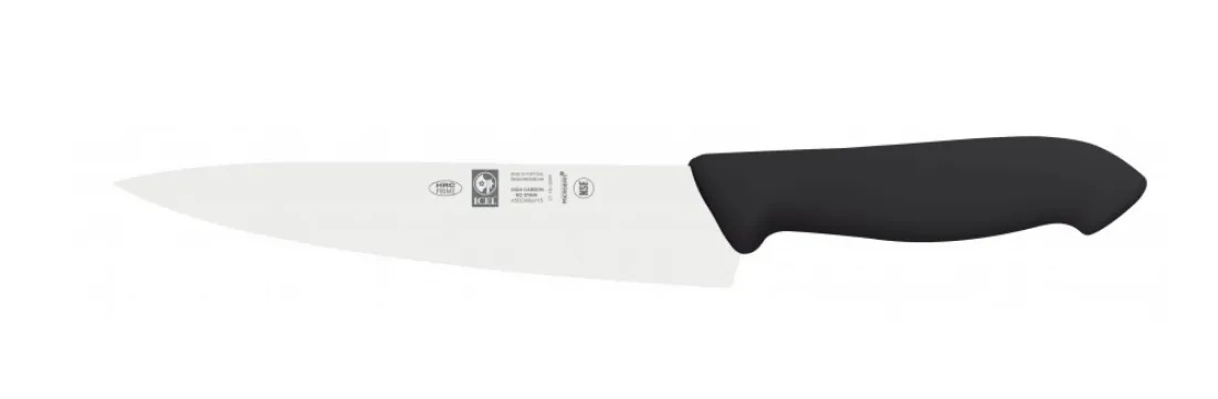 Нож поварской "Шеф" 18см, черный HORECA PRIME 28100.HR10000.180