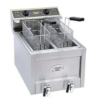 Фритюрницы ФРИТЮРНИЦА ROLLER GRILL RFE 8 D TRI