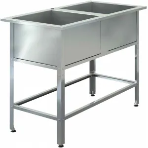 Ванна моечная Assum ВМС-П-2/700 (1600х800х850)