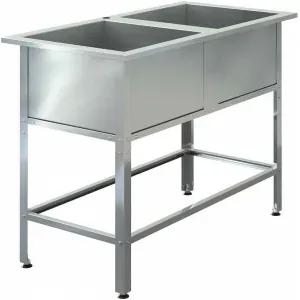 Ванны моечные Ванна моечная Assum ВМС-П-2/700 (1600х800х850)