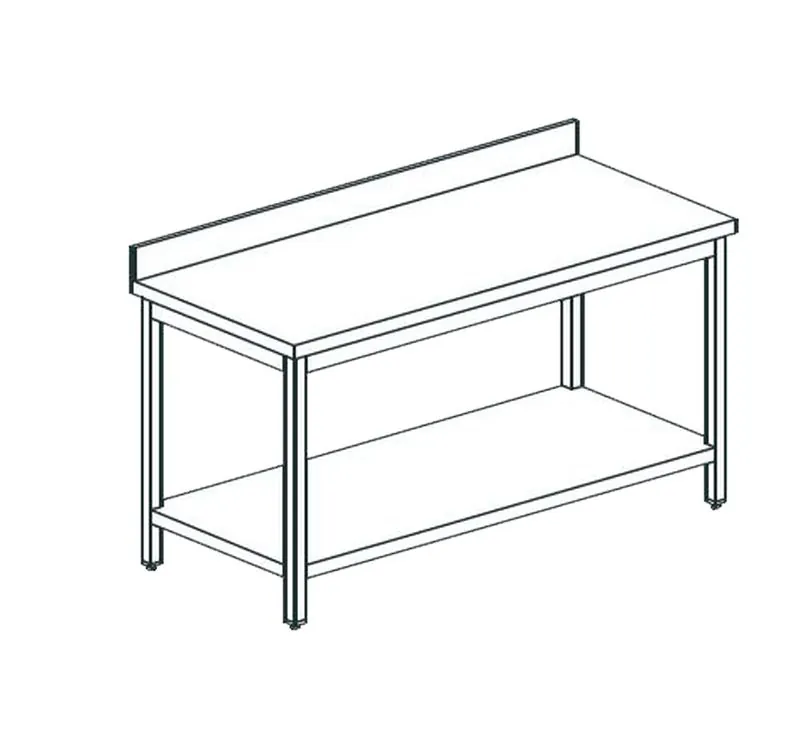 Стол производственный APACH CHEF LINE LWT76SHU
