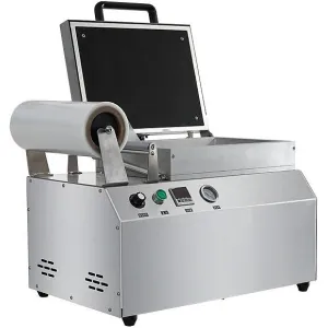 Машина для вакуумной упаковки HUALIAN MACHINERY HLV-300VST LOW COST скин (210*148*40мм, матрица на 2 лотка)