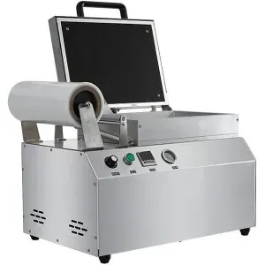 Вакуумные упаковщики Машина для вакуумной упаковки HUALIAN MACHINERY HLV-300VST LOW COST скин (210*148*40мм, матрица на 2 лотка)