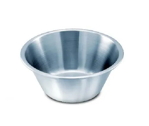Миска 4,5 л. d=28 см. h=12,7 см. коническая нерж. MGprof