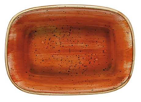 Блюдо прямоугольное Bonna Terracota Aura ATCGRM12DKY 120*85 мм