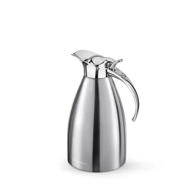 Инвентарь для кофе и чая Кофейник-термос 1,5 л. вакуумный, нерж. Wilmax (551003)