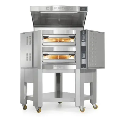 Печи для пиццы ПЕЧЬ ДЛЯ ПИЦЦЫ УГЛОВАЯ CUPPONE CARAVAGGIO CR535/1CD-C5-CP