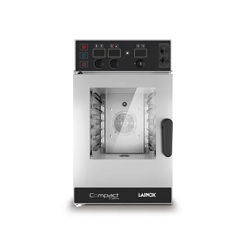 Пароконвектоматы ПАРОКОНВЕКТОМАТ LAINOX SAPIENS COMPACT COES061R+ILCS1+KSC004O