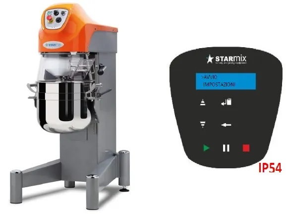Миксер планетарный Starmix PL40NVHG 3 фазн.