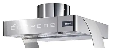 Зонты вытяжные Зонт вытяжной для печи для пиццы CUPPONE DONATELLO KDN635 AS