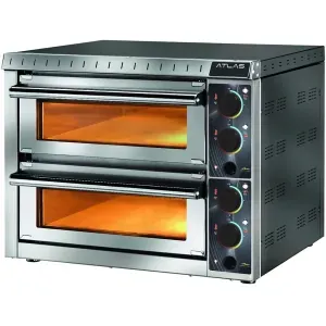 Печи для пиццы Печь для пиццы подовая ITPIZZA АТ 1+1