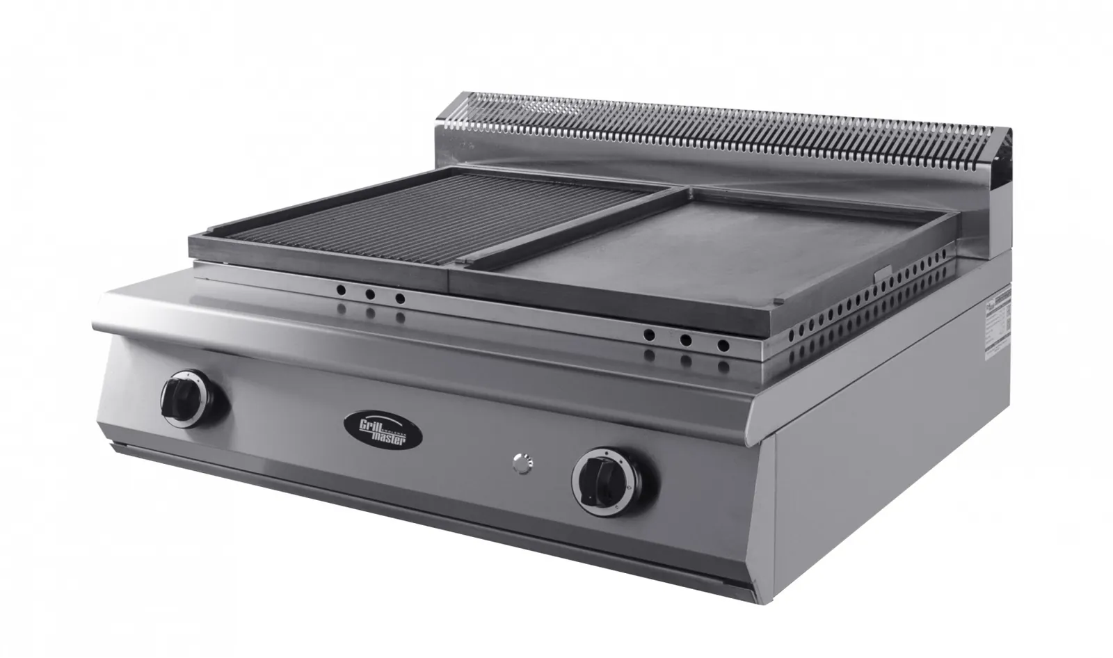 Жарочные поверхности ПОВ. ЖАРОЧНАЯ ГАЗОВАЯ GRILL MASTER Ф2ПЖГ/800 (НАСТОЛЬНАЯ) 50017
