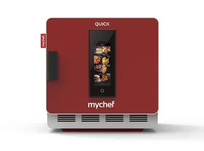 Печь комбинированная MYCHEF QUICK 1T QT11FR1D RED
