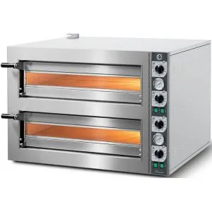 Печь для пиццы подовая CUPPONE TZ435/2M