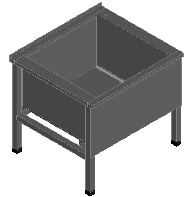 Ванны моечные ВАННА КОТЛОМОЕЧНАЯ ВМП-9-1 21000802818