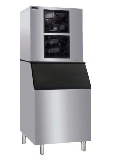 Льдогенератор EKSI серии Flake, LLF-320, бункер D-550, лед хлопья (без хладагента)