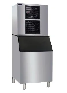 Льдогенераторы Льдогенератор EKSI серии Flake, LLF-320, бункер D-550, лед хлопья (без хладагента)