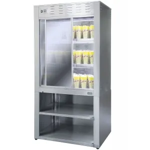 Витрина тепловая напольная RoboLabs VTP-084SP