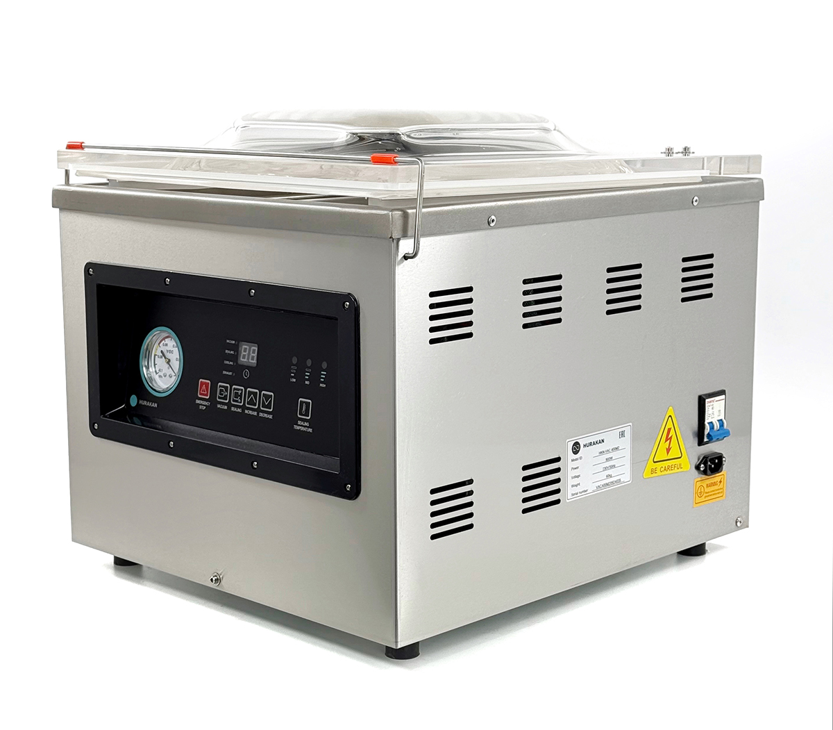 Вакуумные упаковщики УПАКОВЩИК ВАКУУМНЫЙ HURAKAN HKN-VAC400M2