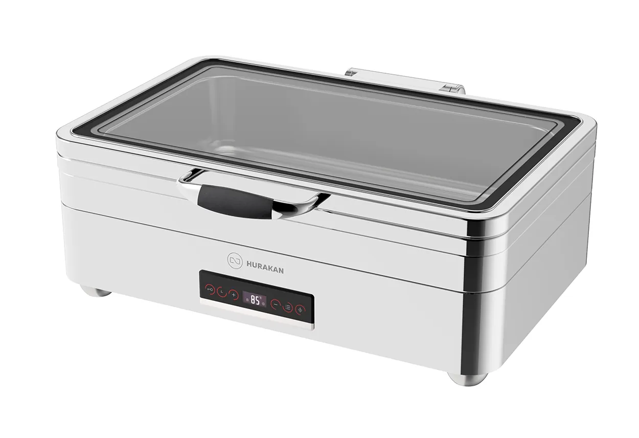 Тепловые полки и поверхности ЧАФФИНГ-ДИШ HURAKAN HKN-CD81SLG PRO