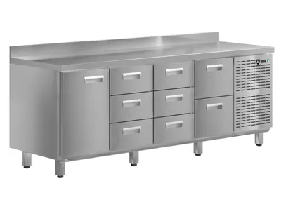 Столы холодильные СТОЛ ХОЛОДИЛЬНЫЙ KAYMAN KСХ-1332/70