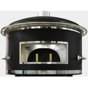Печь дровяная Grillvett IL Forno 1400 черная