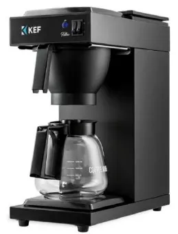 Кофеварки фильтровые и перколяторы КОФЕВАРКА KEF FILTRO FLT120 ЧЕРНАЯ