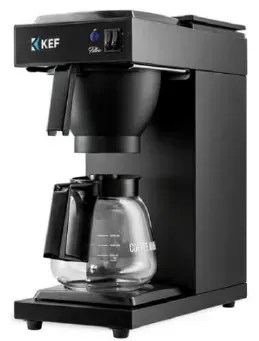 Кофеварки фильтровые и перколяторы Кофеварка KEF FILTRO FLT120 черная