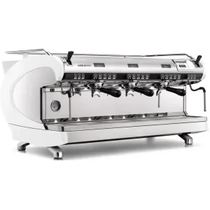 Кофемашина рожковая автоматическая Nuova Simonelli Aurelia WAVE T3 3Gr 380V white+high groups+Autopurge
