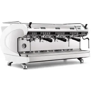 Кофемашина рожковая автоматическая Nuova Simonelli Aurelia WAVE T3 3Gr 380V white+high groups+Autopurge