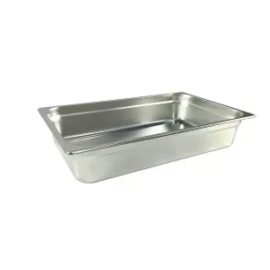 Гастроёмкости и крышки Гастроемкость GN1/1х100 нерж.сталь Enigma Cookware B11100