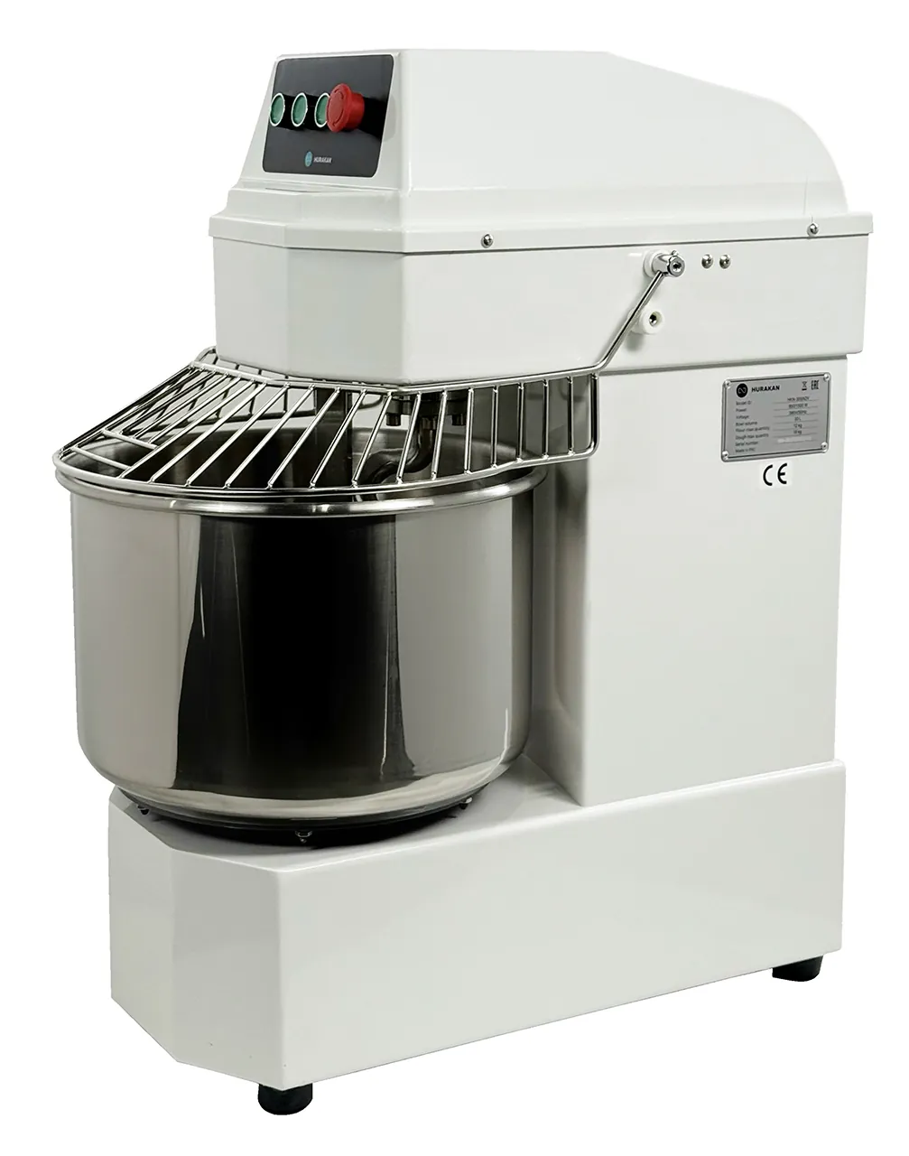 Тестомесы спиральные ТЕСТОМЕС HURAKAN HKN-30SN2V