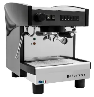 Кофемашины Кофемашина автомат Robustezza ST1E/ черная+высокая группа 1Ф