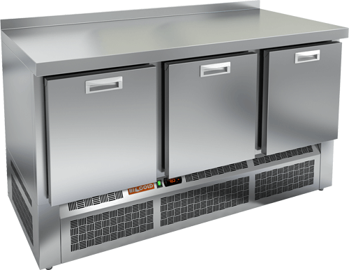 СТОЛ С МОРОЗИЛЬНЫМ ШКАФОМ HICOLD SNE 111/BT BOX (R290)