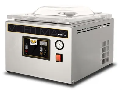 Вакуумные упаковщики Упаковщик вакуумный Vortmax VM254, камерный
