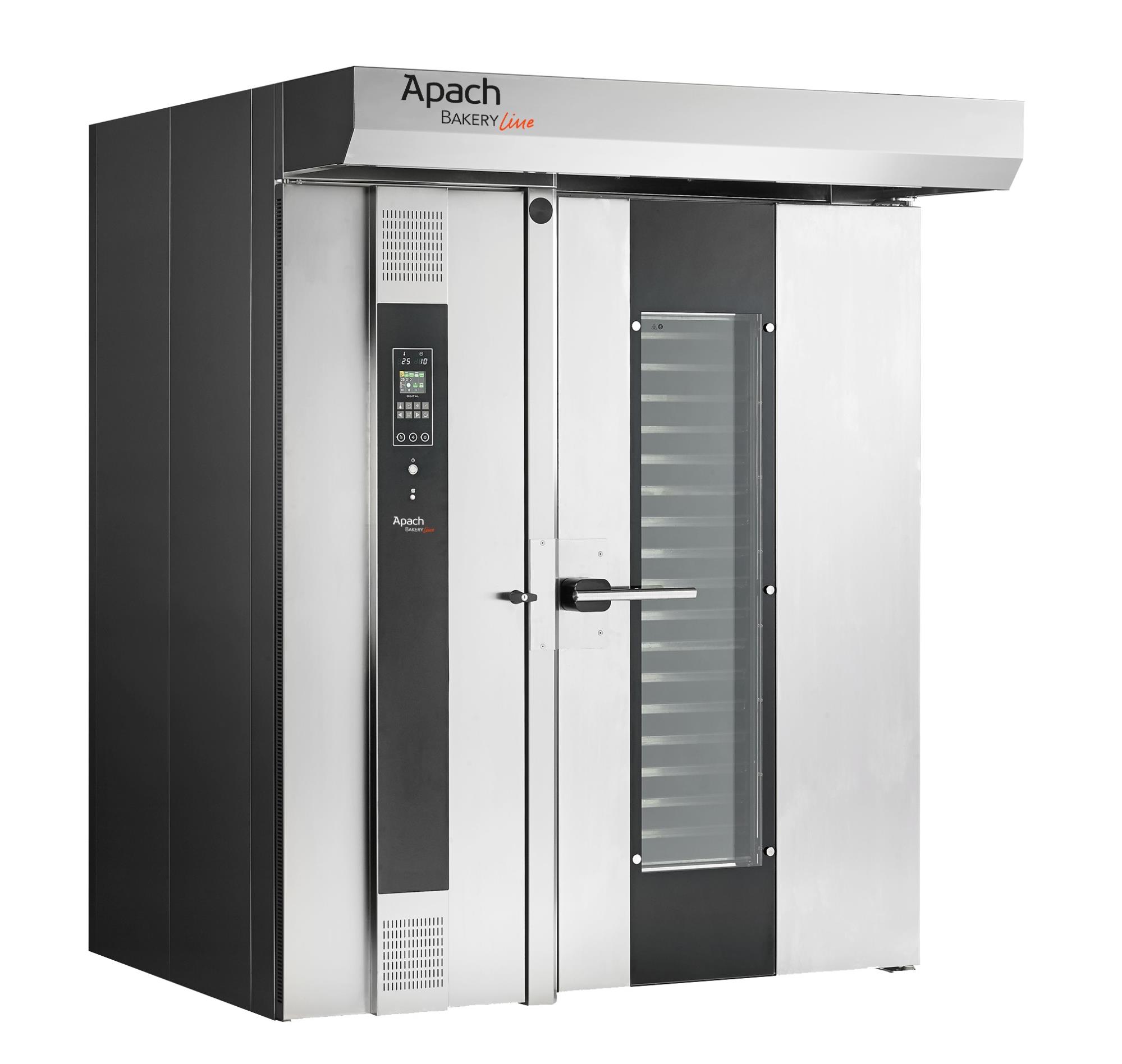 Ротационные печи ПЕЧЬ РОТАЦИОННАЯ ГАЗОВАЯ APACH BAKERY LINE J106/108С MDCPT3M ПЛАТФОРМА