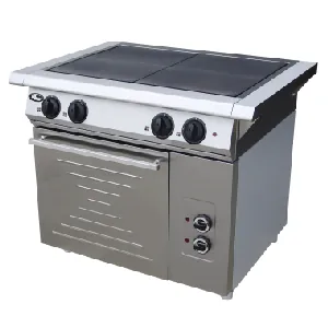 Плита 4 конф. GRILL MASTER Ф4ЖТЛПДЭ комб. 24006Т