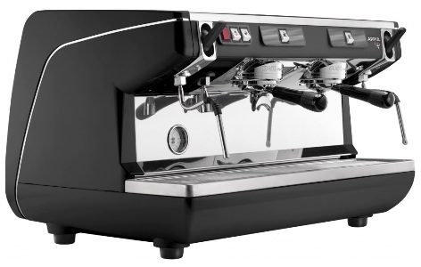 Кофемашины КОФЕМАШИНА APPIA LIFE 2GR S/ ЧЕРНЫЙ+ЭКОНОМАЙЗЕР+ВЫСОКАЯ ГРУППА 1Ф 161889