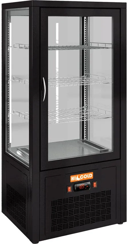 Витрина Hicold VRC 100 BLACK