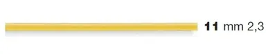 Рабочие органы и насадки Форма LA MONFERRINA для P6/P12 SPAGHETTI 2.3 MM 11 бронза