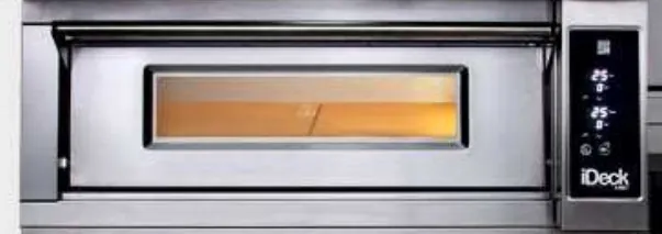 Печи для пиццы ПЕЧЬ ПОДОВАЯ ДЛЯ ПИЦЦЫ MORETTI FORNI ID-M 72.72