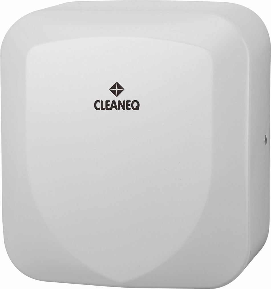 Электросушитель CLEANEQ KW-1034, для рук, белый глянец