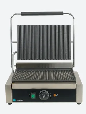 Грили контактные ГРИЛЬ КОНТАКТНЫЙ HURAKAN HKN-PE34R