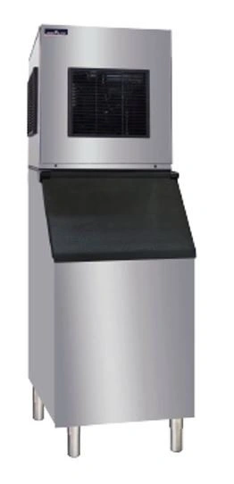 Льдогенератор EKSI серии Flake, LLF-200, бункер D-350, лед хлопья
